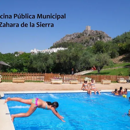 Casa Rural Plaza Zahara Buenas Vistas Zahara De La Sierra Exterior foto